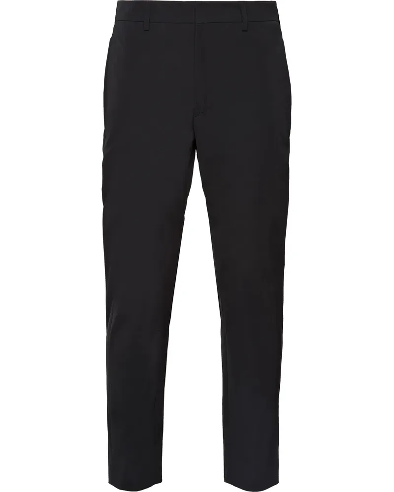 Prada Hose mit Stretchanteil - Schwarz Schwarz
