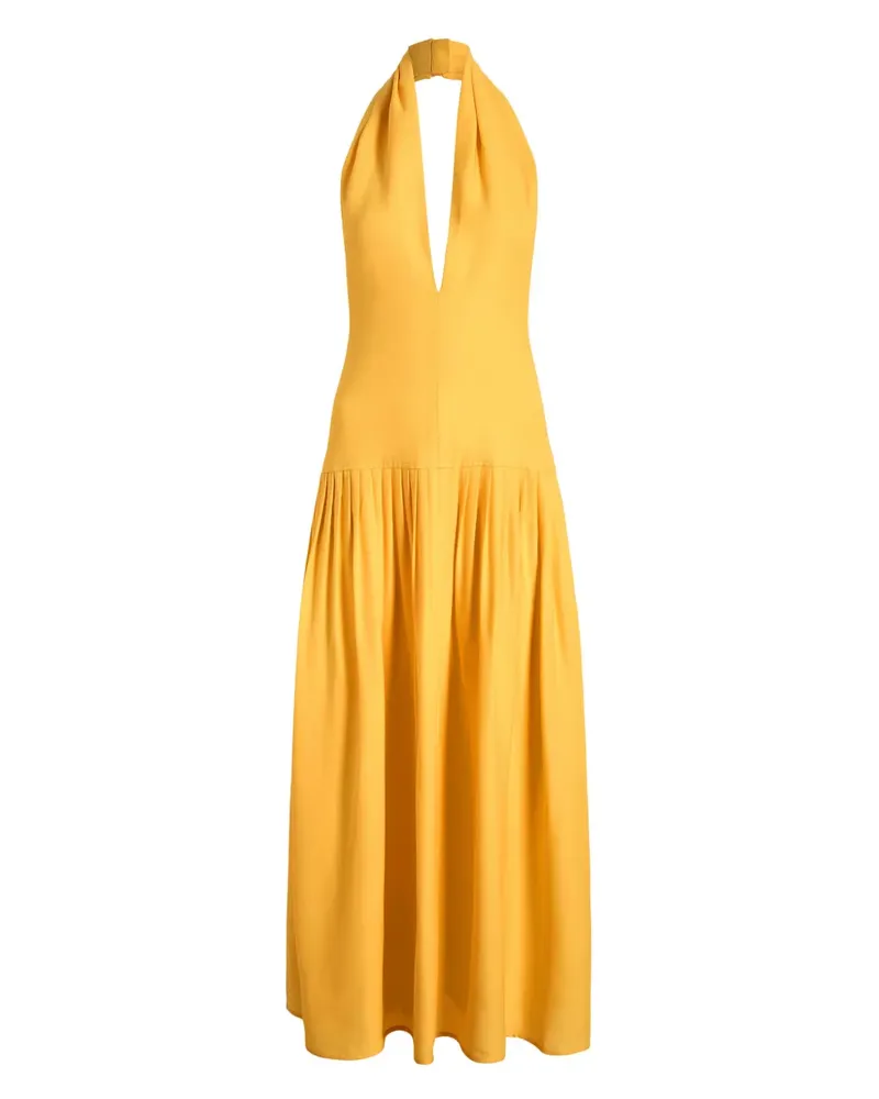 Proenza Schouler Tala Kleid - Gelb Gelb