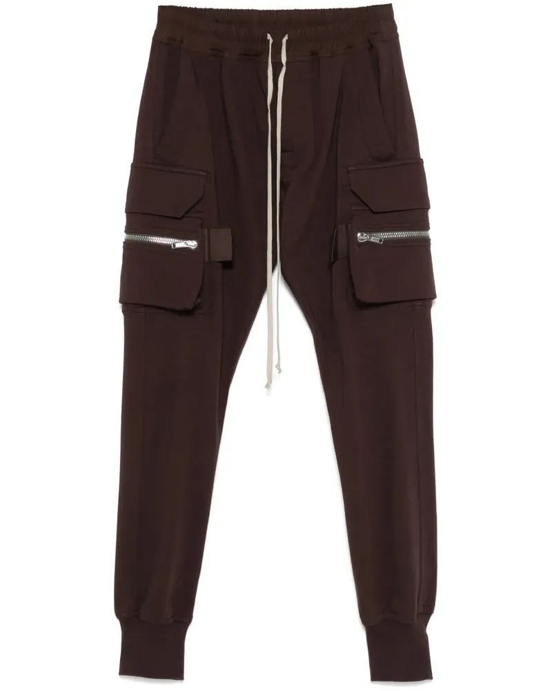 Rick Owens Mastodon Cargohose - Braun Braun