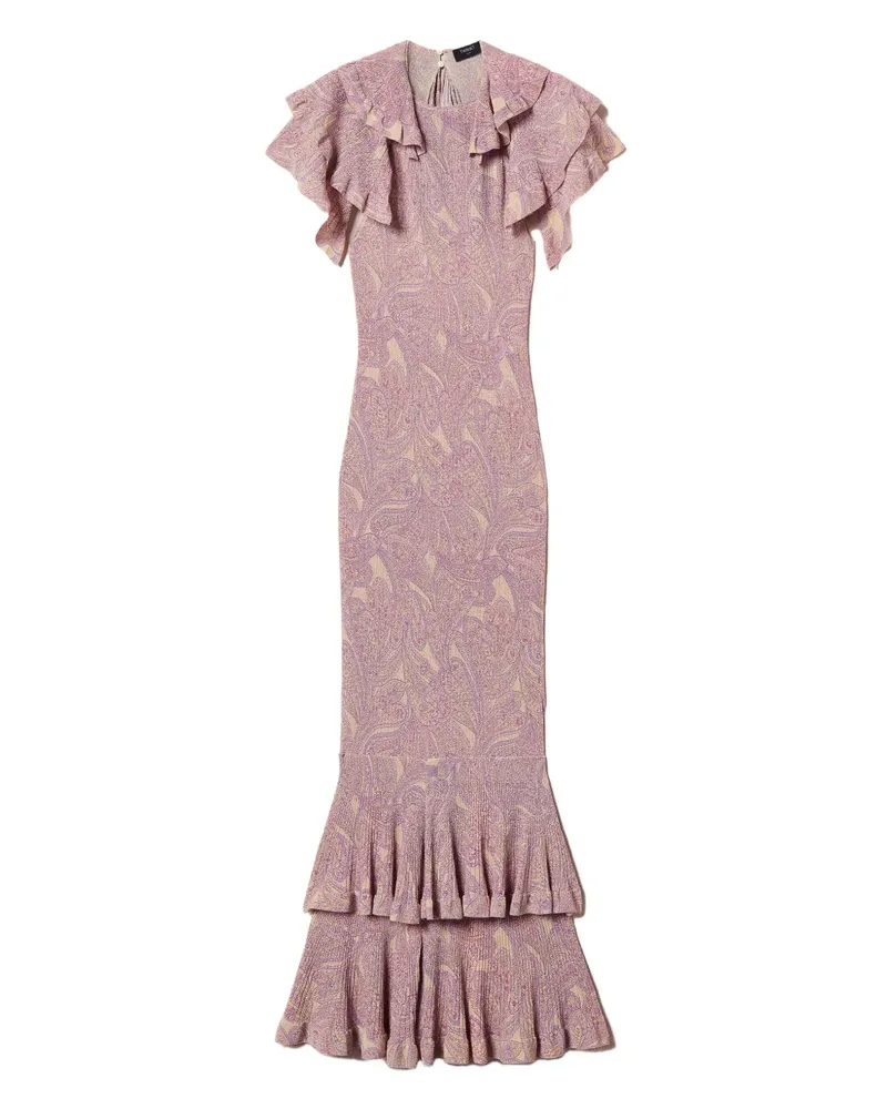 Twin-Set Gestricktes Kleid - Rosa Rosa