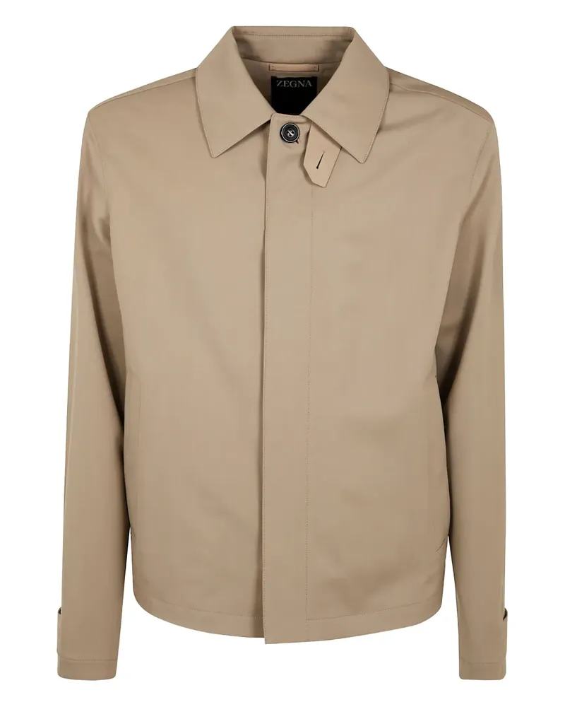 Ermenegildo Zegna Jacke aus Wolle - Nude Nude