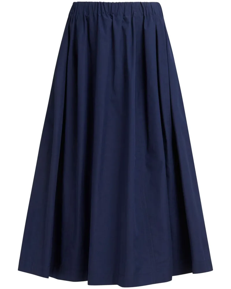 Marni Midirock in A-Linie - Blau Blau