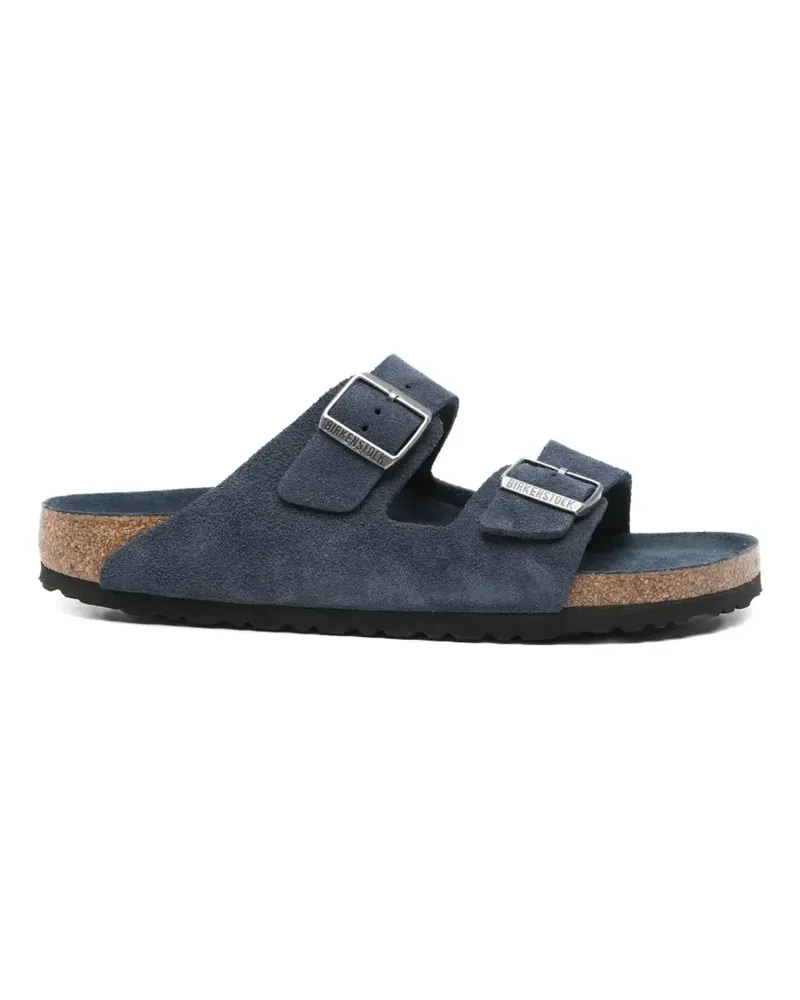 Birkenstock Arizona suede sandals - Blau Blau