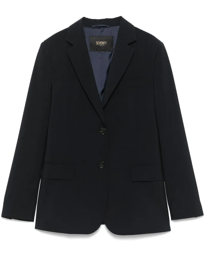 Seventy Einreihiges Sakko - Blau Blau