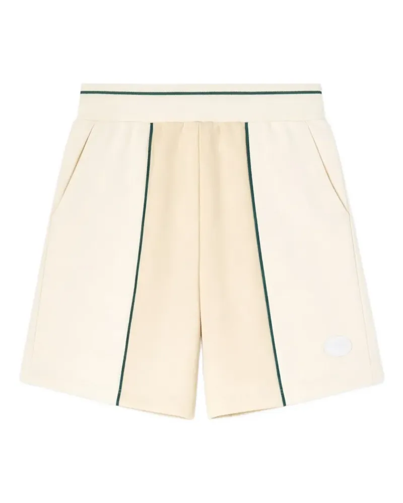 EA7 Shorts mit Logo-Patch - Nude Nude
