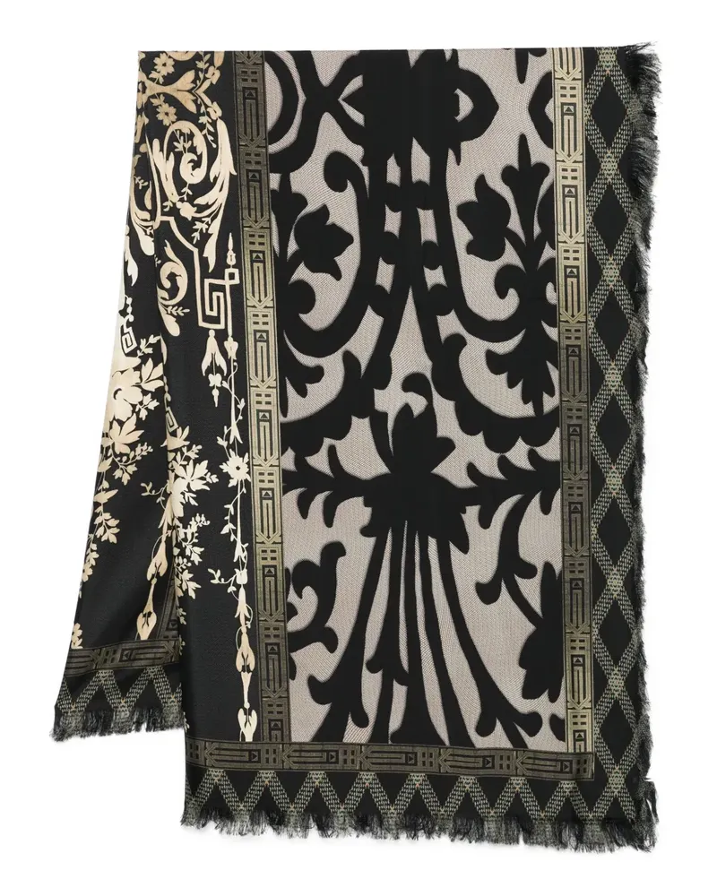 Pierre-Louis Mascia all-over print scarf - Nude Nude