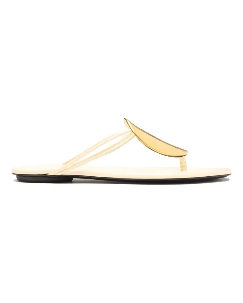 Proenza Schouler Uma hardware sandals - Nude Nude
