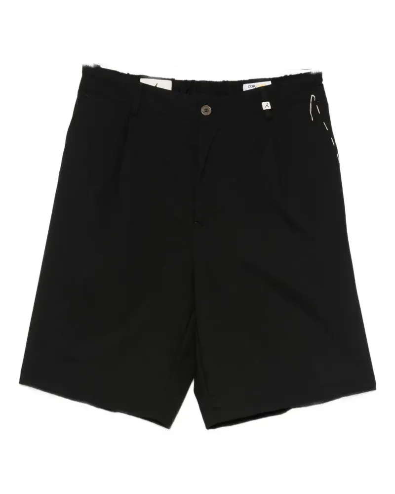MYTHS tailored shorts - Schwarz Schwarz