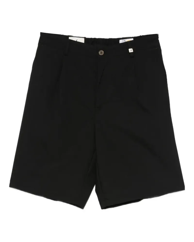 MYTHS tailored shorts - Schwarz Schwarz