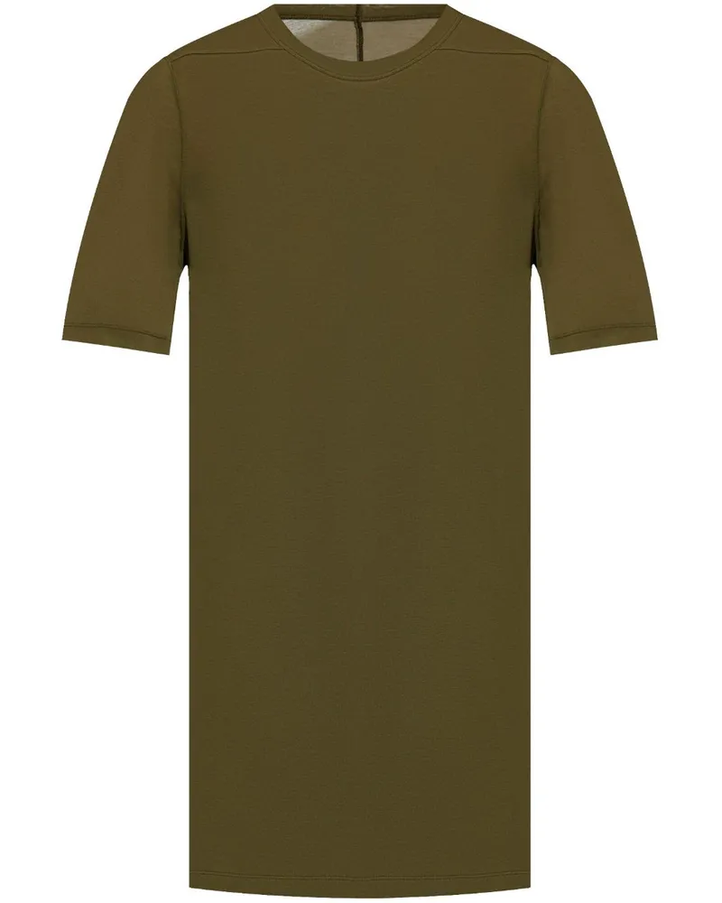 Rick Owens T-Shirt mit Rundhalsausschnitt - Grün Grün