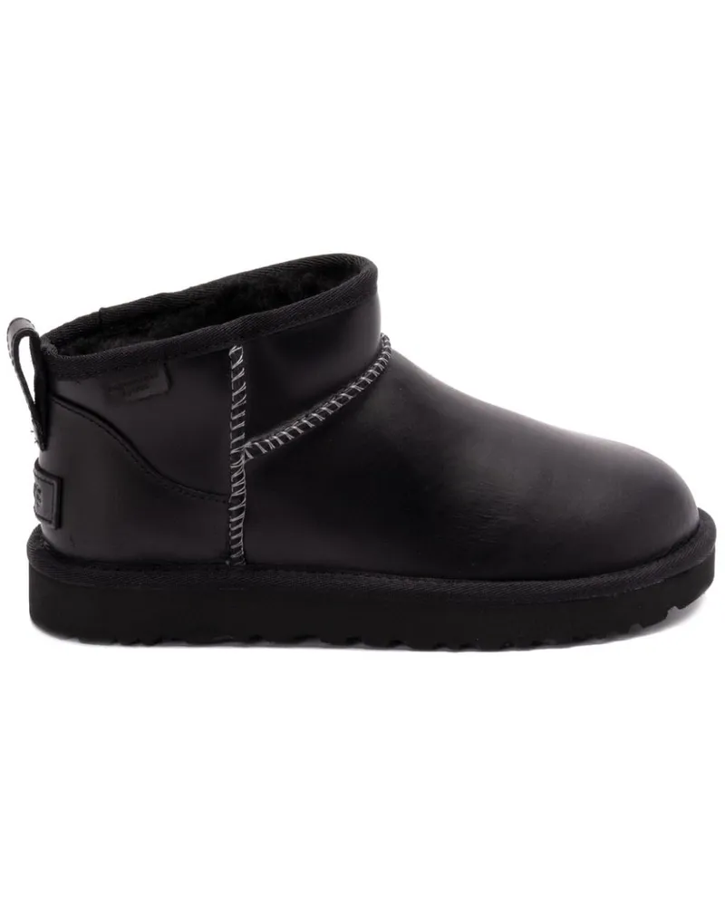 UGG Classic Ultra Stiefel - Schwarz Schwarz