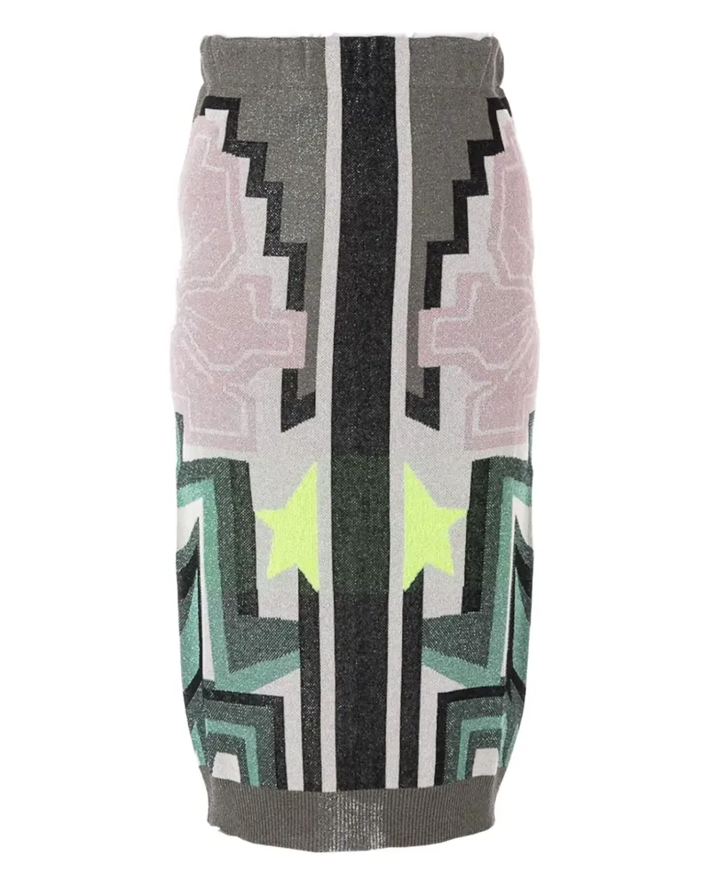 Circus Hotel Midirock mit Print - Nude Nude
