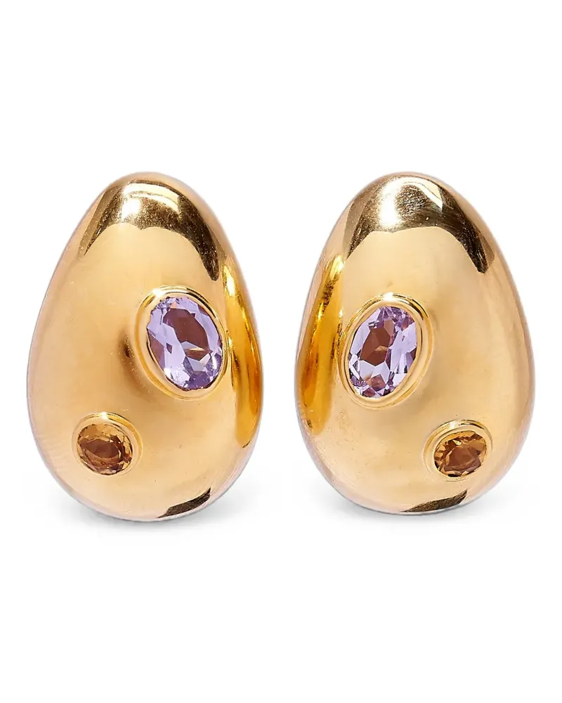 Lizzie Fortunato Mini Arp Ohrringe - Gold Gold