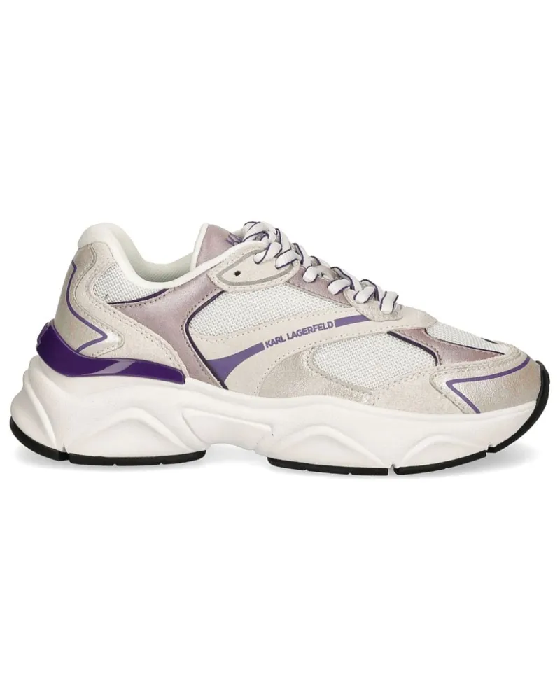 Karl Lagerfeld Komet Sneakers - Weiß Weiß