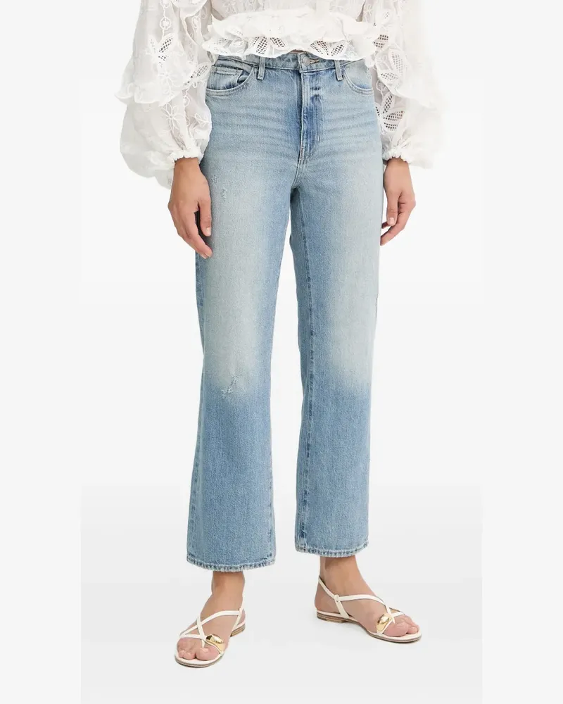 Guess Jeans im Distressed-Look - Blau Blau