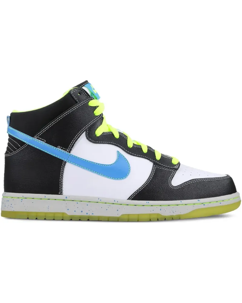 Nike Melierte Dunk As S High-Top-Sneakers - Schwarz Schwarz