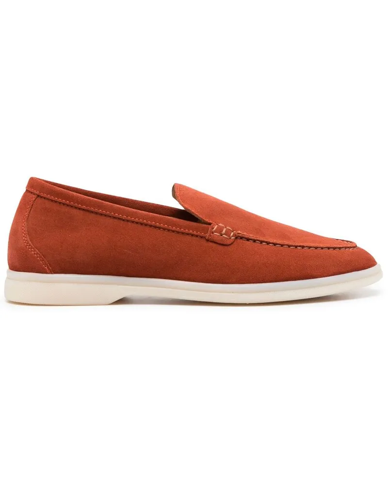 Scarosso Ludovica Loafer - Orange Orange