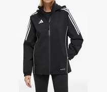 Steppjacke mit drei Streifen - Schwarz