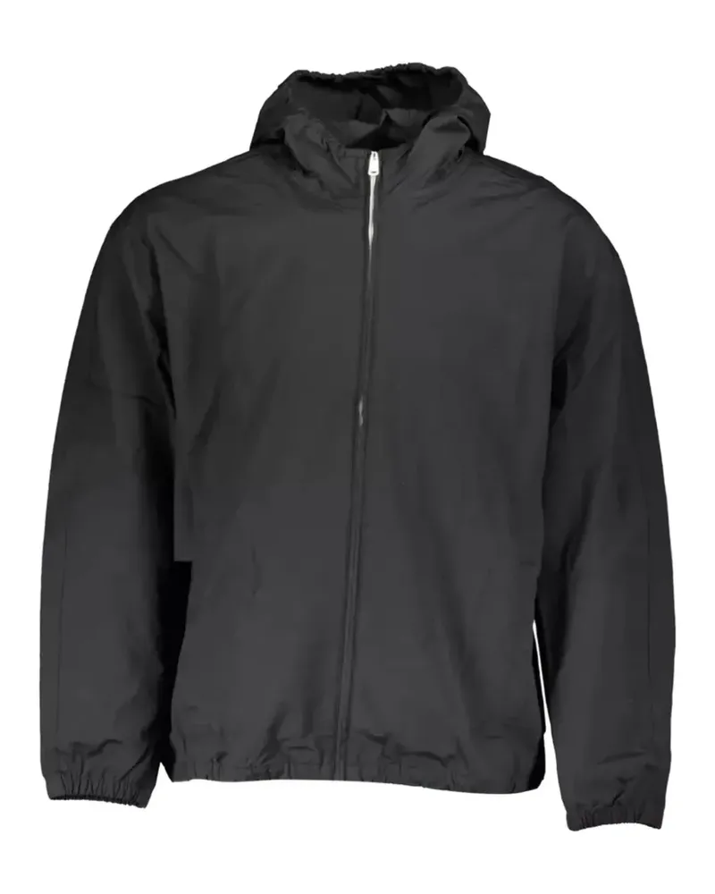 Calvin Klein hooded water-resistant jacket - Schwarz Schwarz