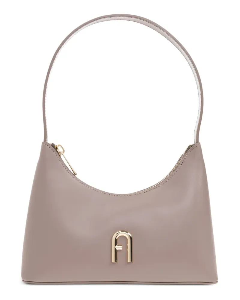 Furla Handtasche aus Leder - Nude Nude