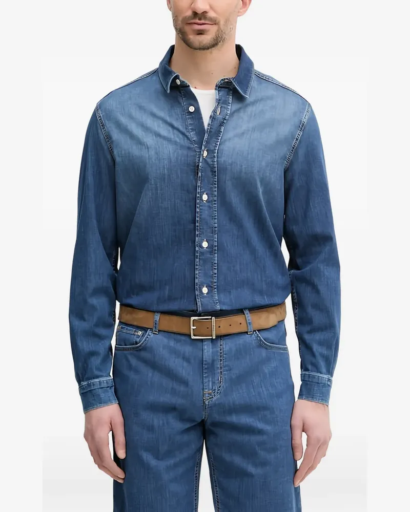 JOOP! button-fastening shirt - Blau Blau