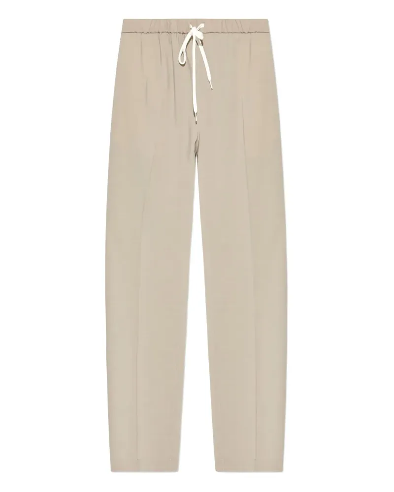 Maison Margiela drawstring-waist trousers - Nude Nude