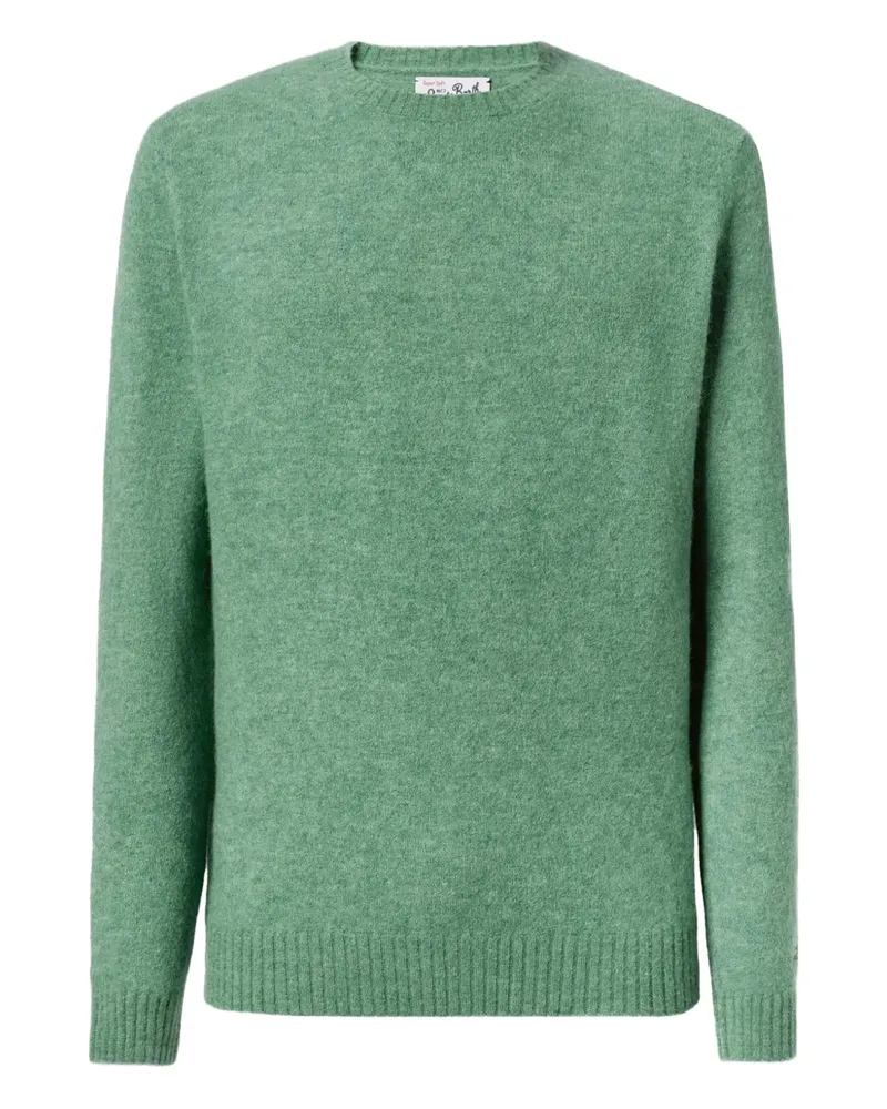 MC2 Saint Barth Gerippter Pullover - Grün Grün