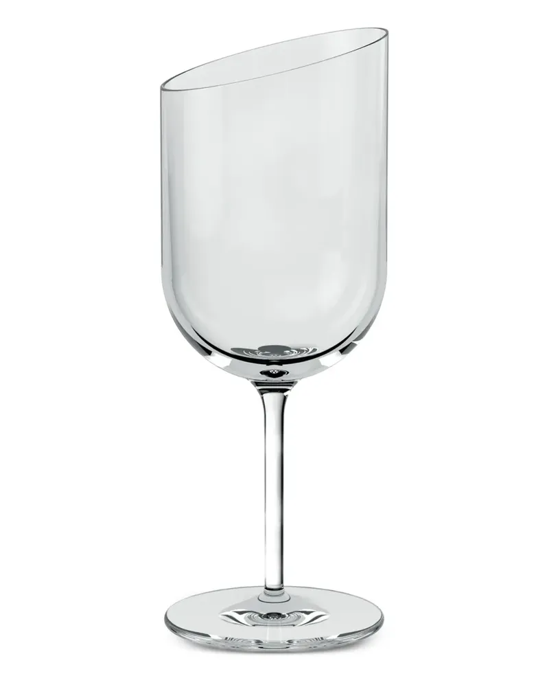 Villeroy & Boch Weingläser mit eckigem Rand (4er-Set) - Weiß Weiß