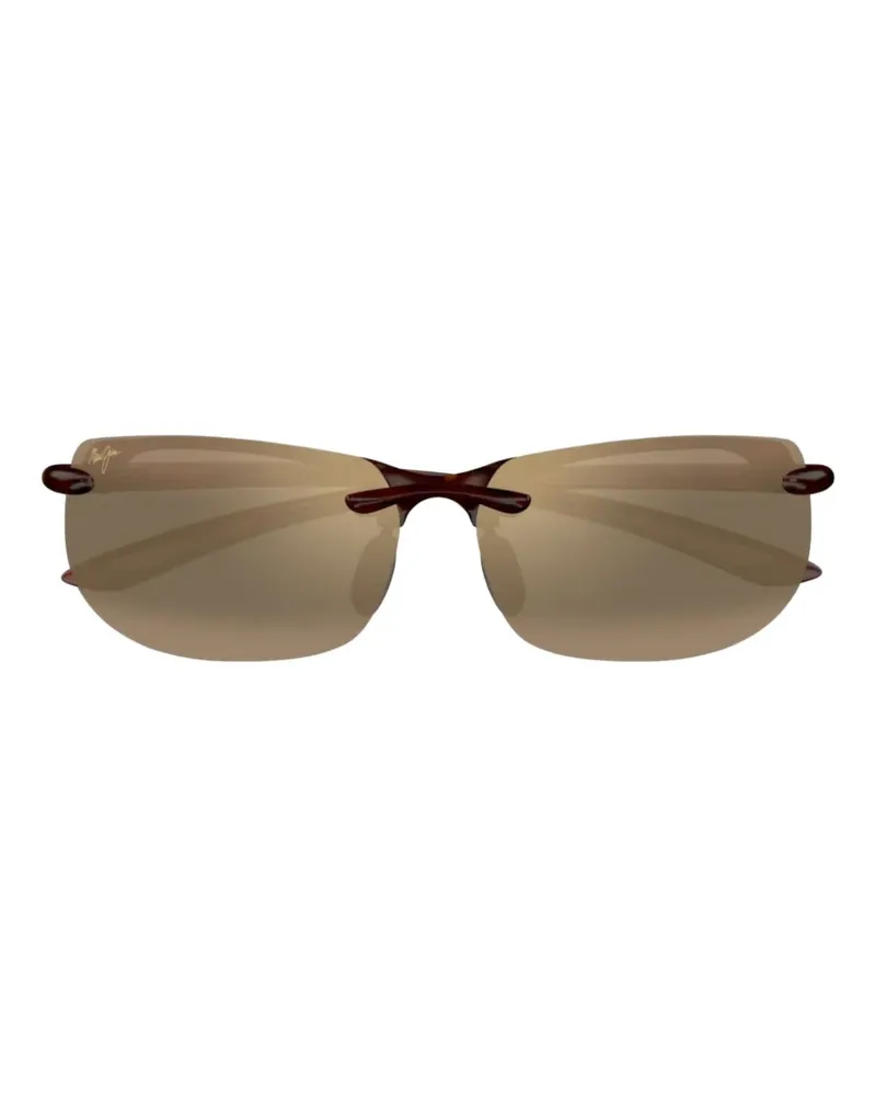 Maui Jim Rahmenlose Banyans Sonnenbrille - Braun Braun