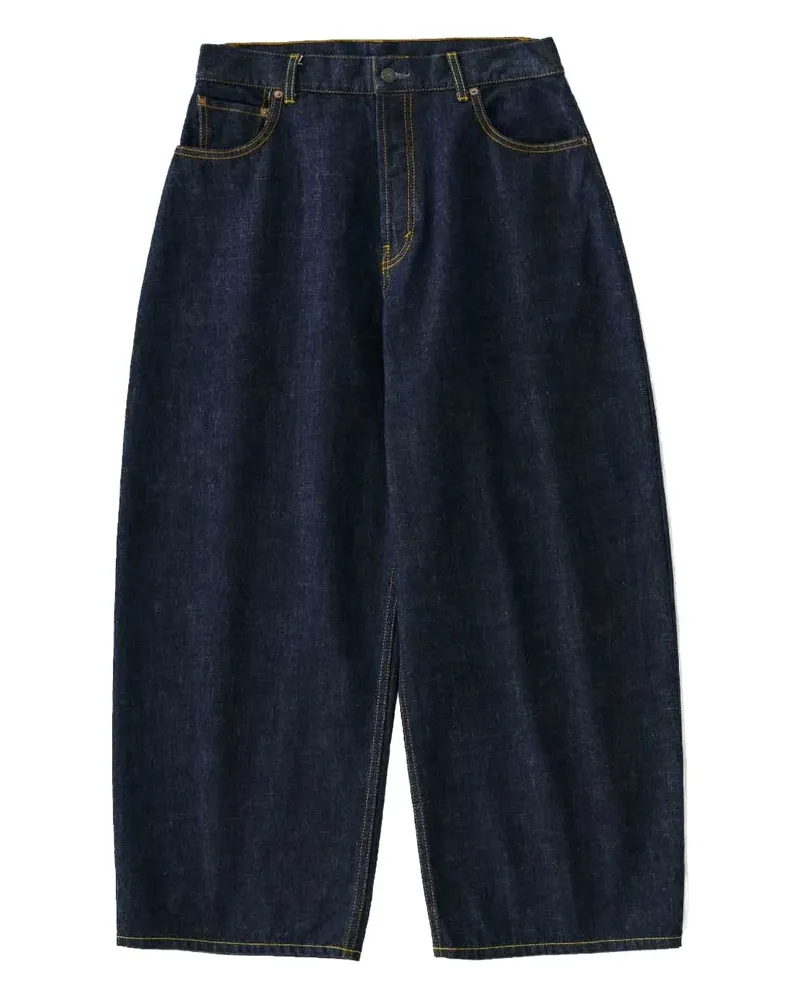 Studio Nicholson x BEAMS Plus Five-Pocket-Jeans - Blau Blau