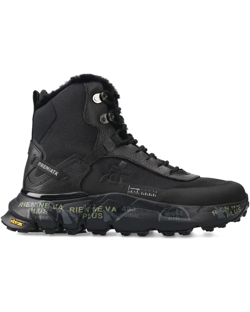 Premiata Trivor 439M Sneakers - Schwarz Schwarz