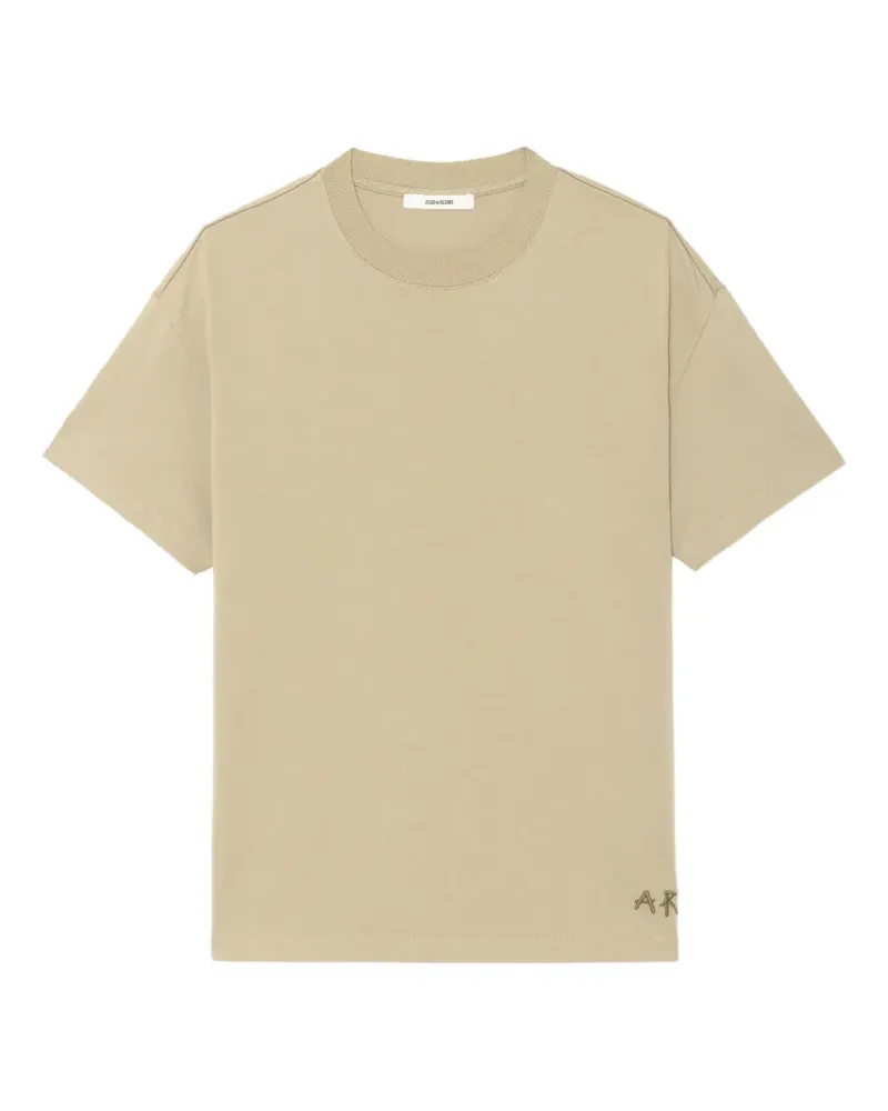 Zadig & Voltaire Teddy T-shirt - Nude Nude