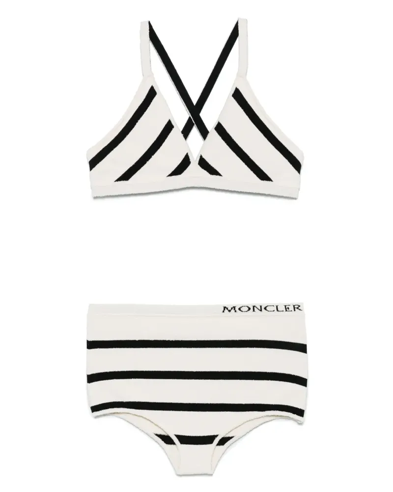 Moncler Gestricktes Culottes-Set - Nude Nude