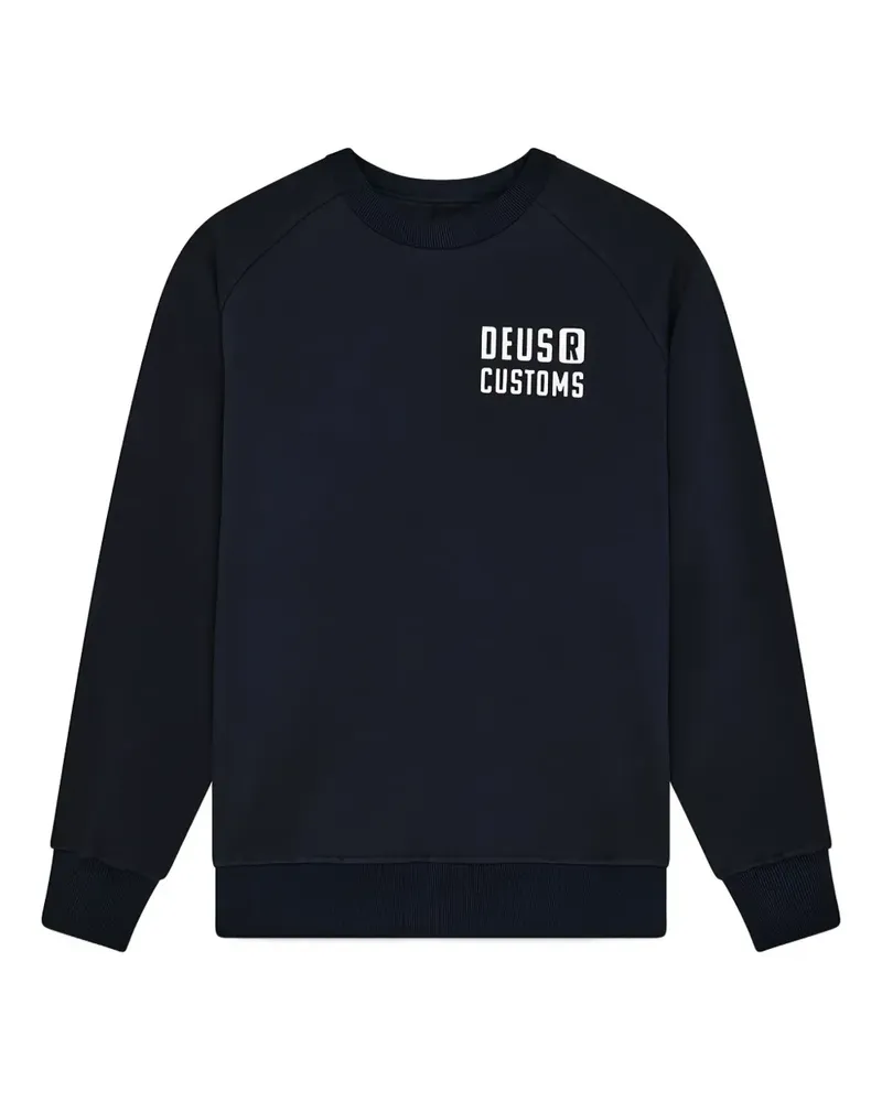 Deus Ex Machina Sweatshirt mit Rundhalsausschnitt - Blau Blau
