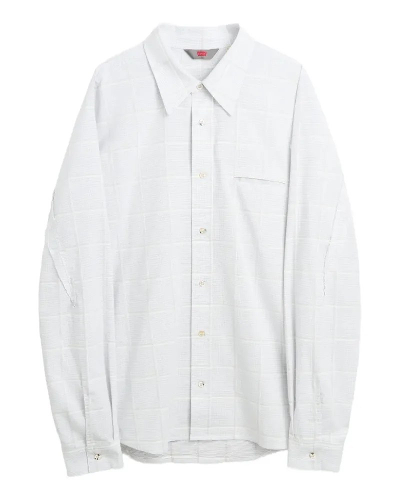 KIKO KOSTADINOV x Levi long-sleeve shirt - Weiß Weiß