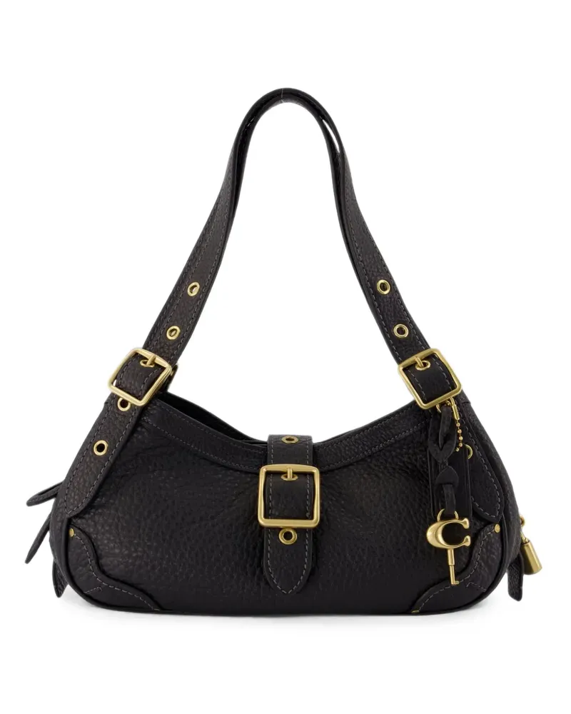 Coach 31 Drifter buckle-detail tote bag - Schwarz Schwarz