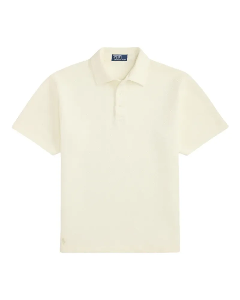 Ralph Lauren textured polo shirt - Nude Nude