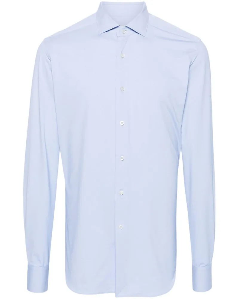 XACUS Active Jersey-Hemd - Blau Blau