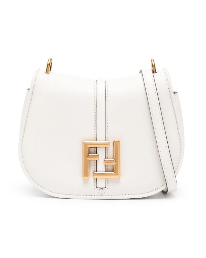 Fendi Kleine Umhängetasche - Weiß Weiß