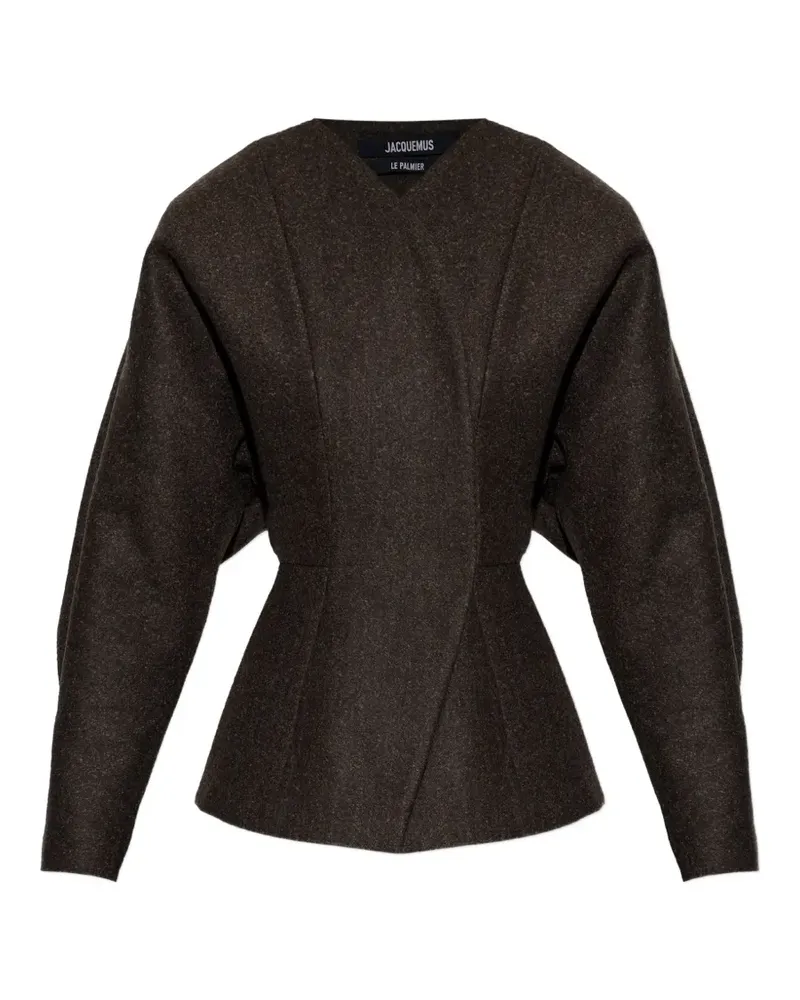 Jacquemus The Paloma Jacke - Braun Braun