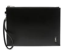 iPad-Hülle mit Logo-Schild - Schwarz