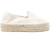 Gehäkelte Yucatán Espadrilles - Nude