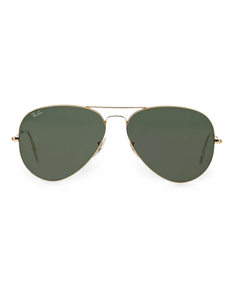 Ray Ban Aviator Large sunglasses - Metallic Metallic