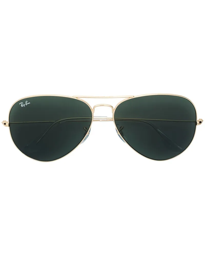 Ray Ban Aviator Large sunglasses - Metallic Metallic