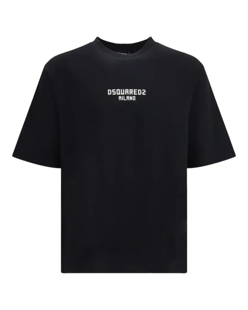 Dsquared2 Milano loose fit T-shirt - Schwarz Schwarz