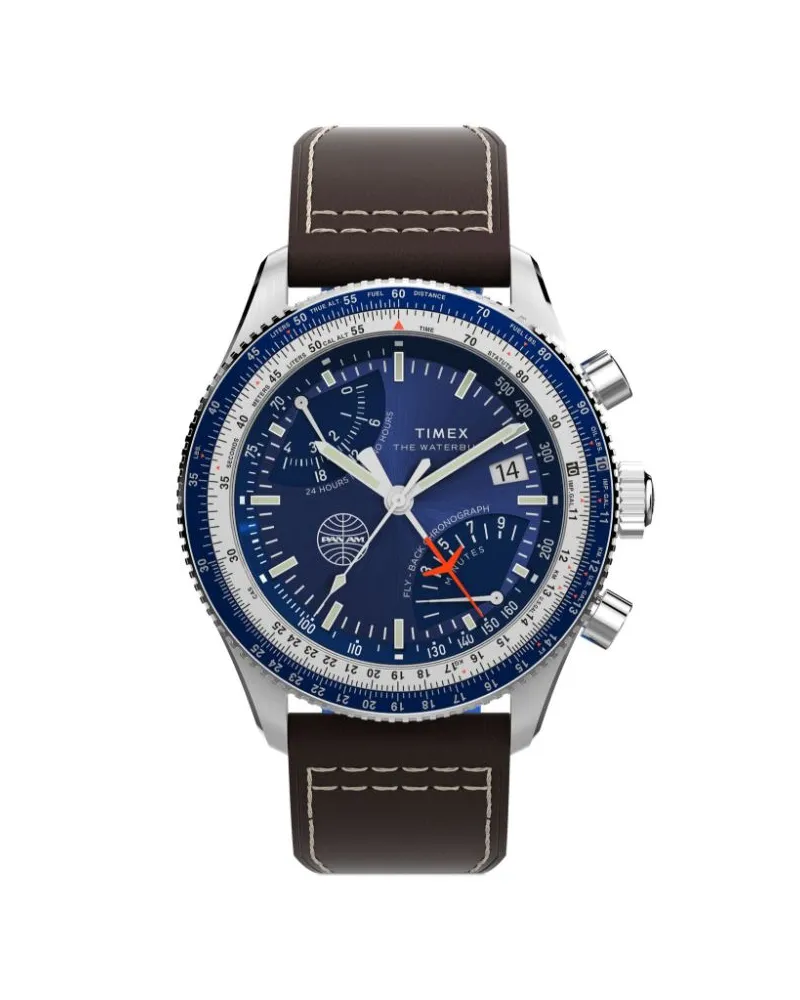 Timex x Pan Am 43mm - Braun Braun