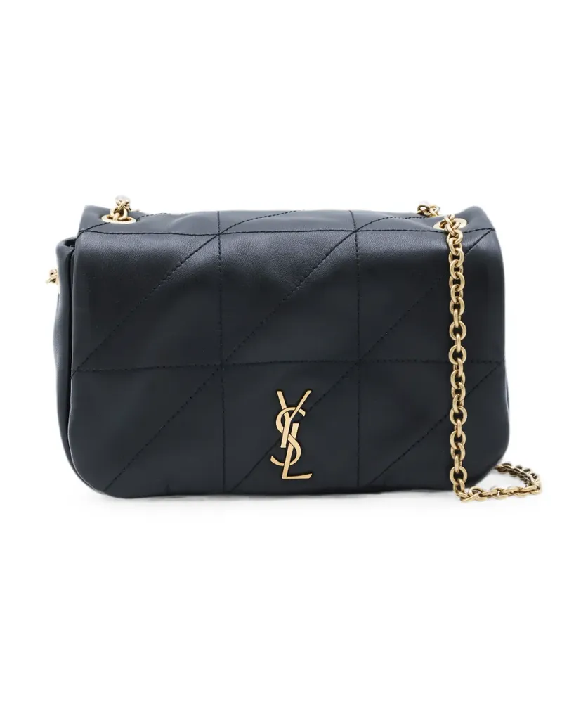 Saint Laurent Mini Jamie 4.3 Schultertasche - Schwarz Schwarz