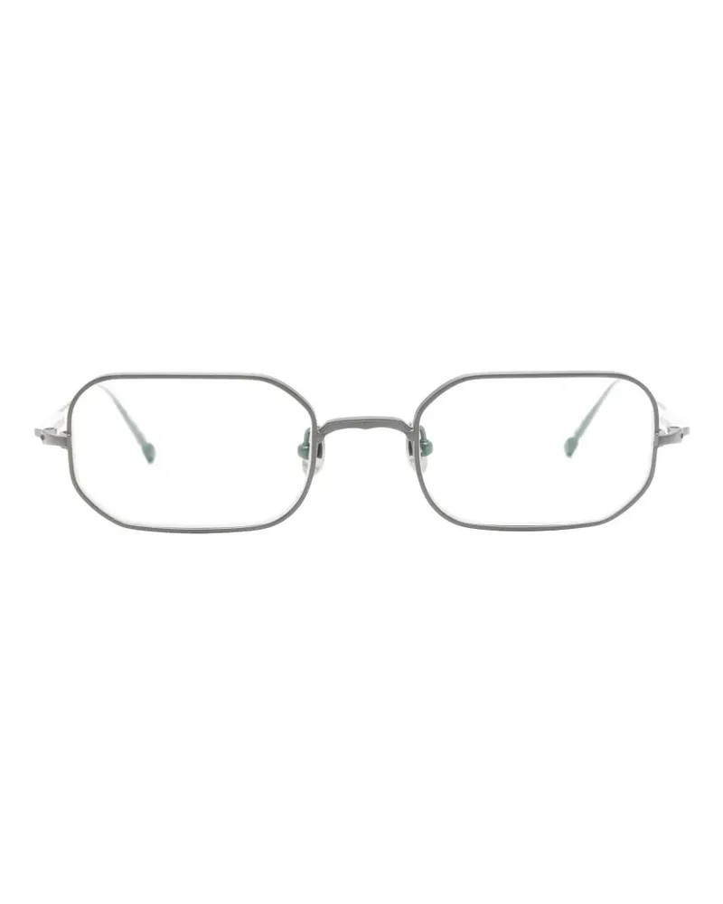 MATSUDA rectangular-frame glasses - Grau Grau