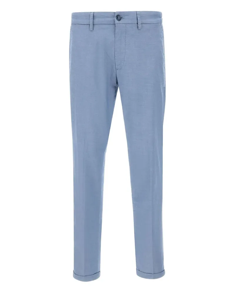 Re-HasH Chino mit Umschlag - Blau Blau