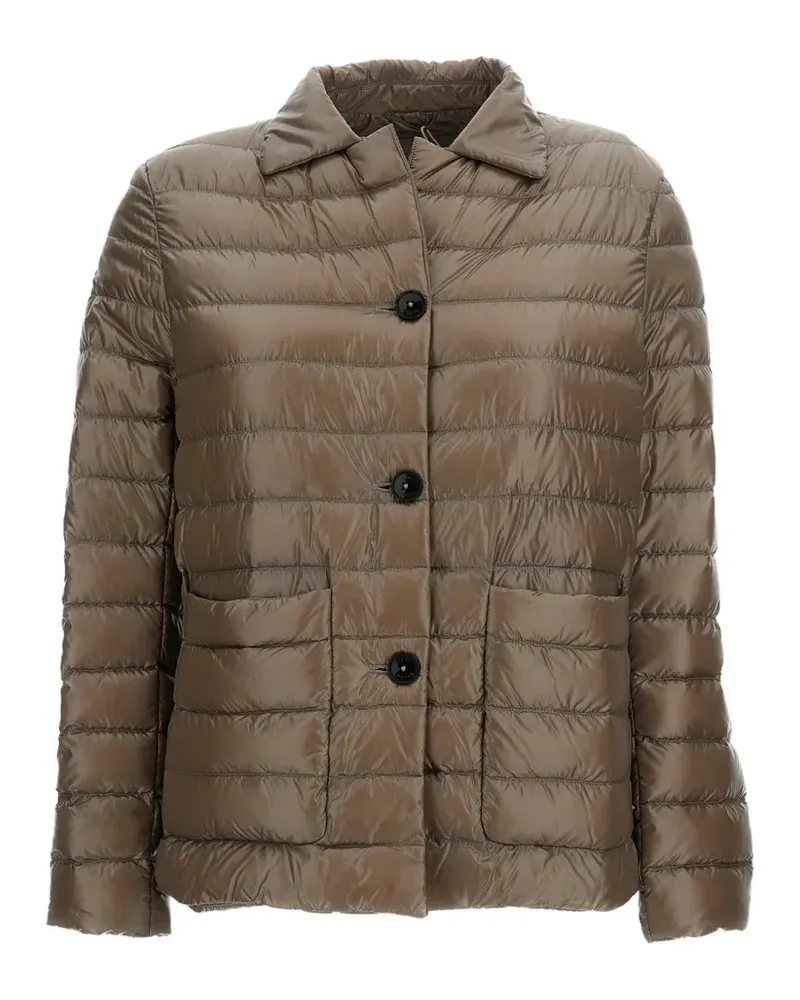 Herno quilted buttoned jacket - Braun Braun